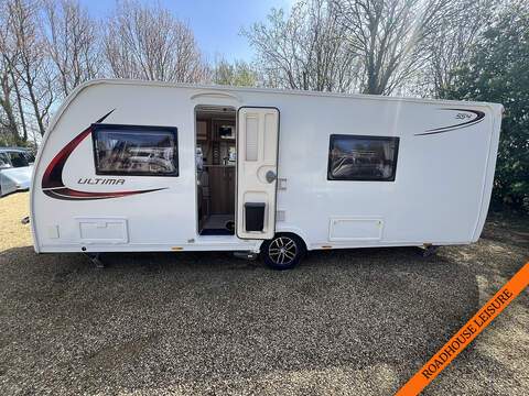 4 Berth Rear Bathroom Caravan 0 N/A N/A