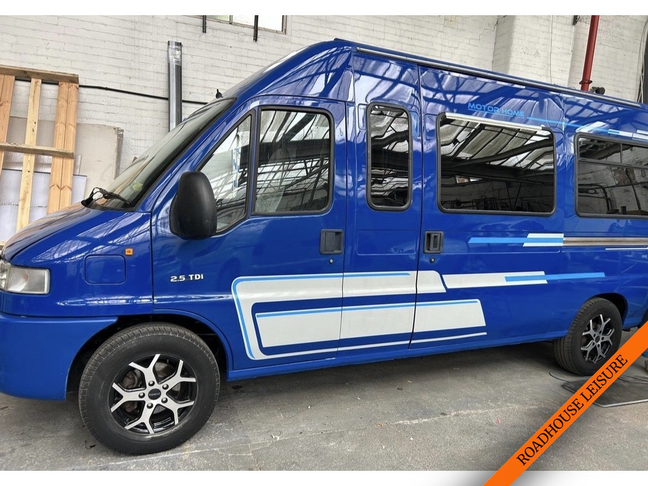 Citroen Relay LWB 2 Berth Camper 2.5 Tdi Manual 2 Belts  (U151)