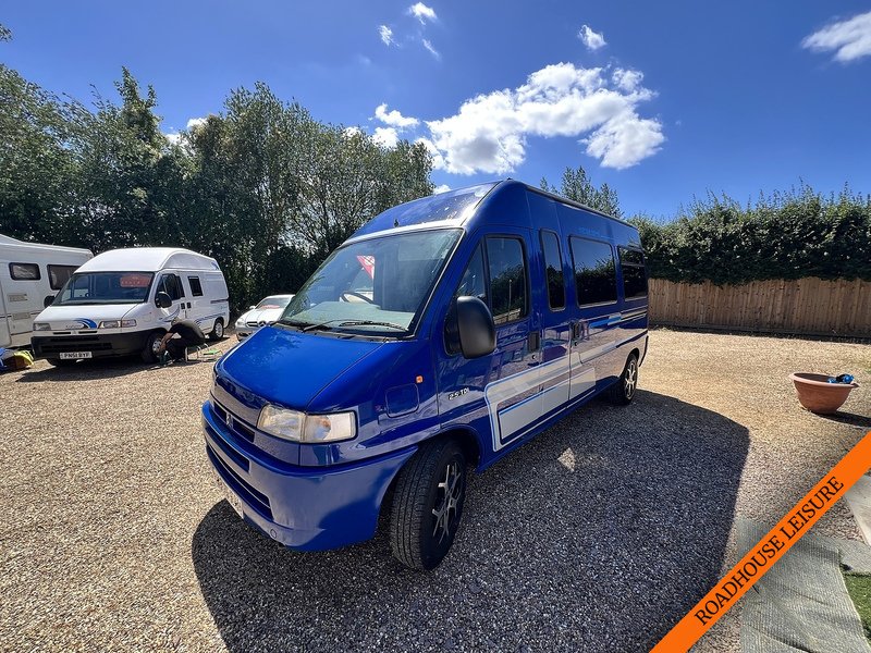 Citroen 2 Berth with 2 seatbelts LWB