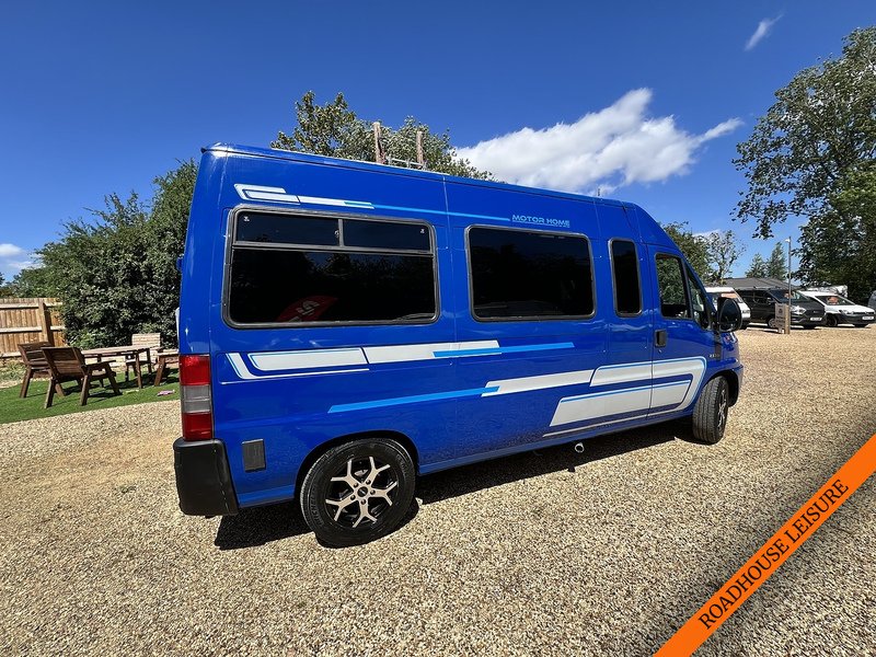 Citroen 2 Berth with 2 seatbelts LWB