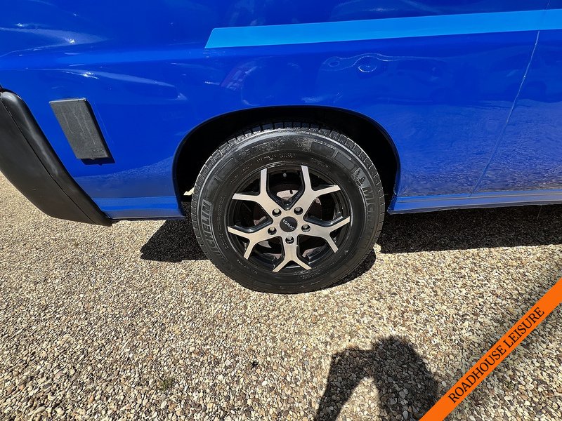 Citroen 2 Berth with 2 seatbelts LWB