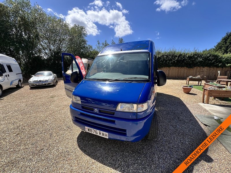 Citroen 2 Berth with 2 seatbelts LWB