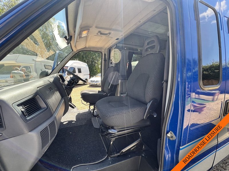 Citroen 2 Berth with 2 seatbelts LWB