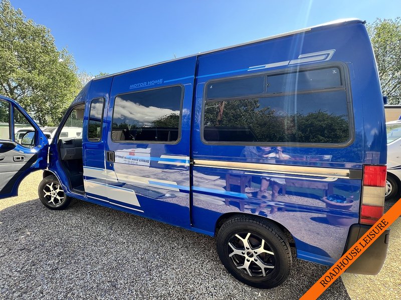 Citroen 2 Berth with 2 seatbelts LWB
