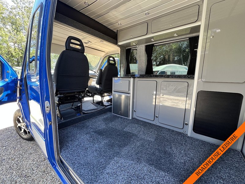 Citroen 2 Berth with 2 seatbelts LWB