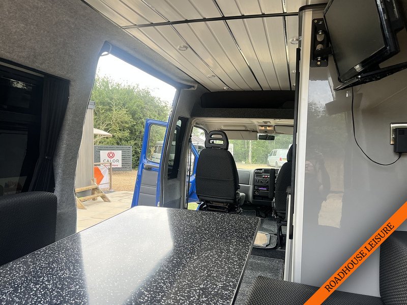 Citroen 2 Berth with 2 seatbelts LWB