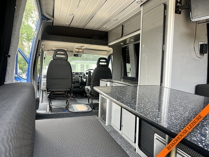 Citroen 2 Berth with 2 seatbelts LWB