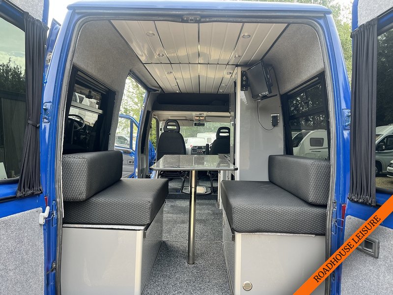 Citroen 2 Berth with 2 seatbelts LWB