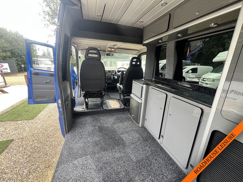 Citroen 2 Berth with 2 seatbelts LWB