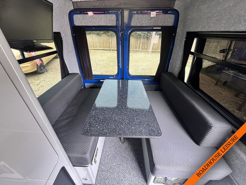 Citroen 2 Berth with 2 seatbelts LWB