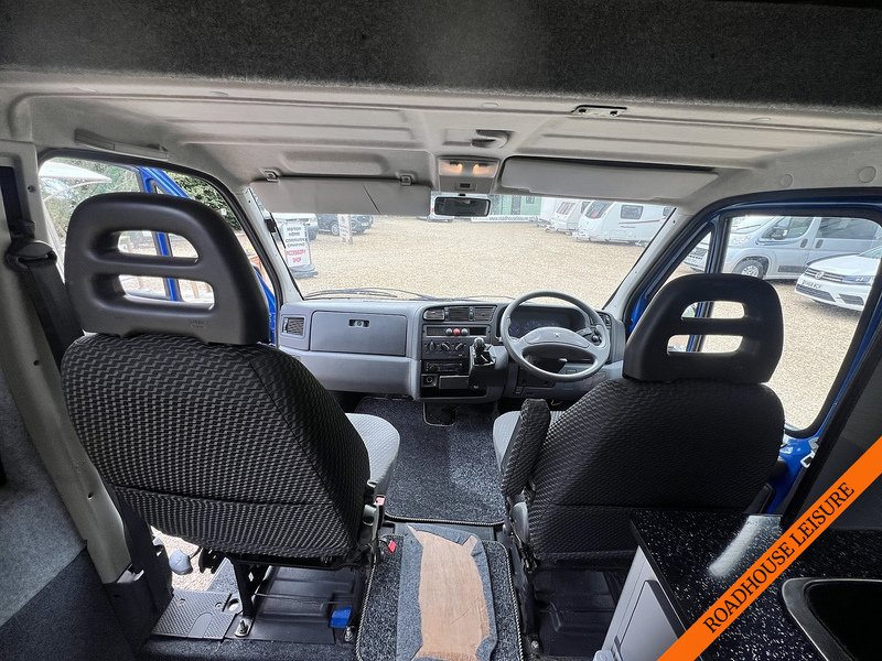 Citroen 2 Berth with 2 seatbelts LWB