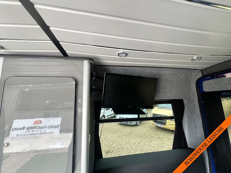 Citroen 2 Berth with 2 seatbelts LWB