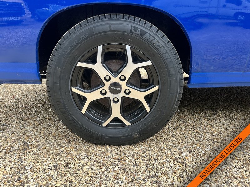 Citroen 2 Berth with 2 seatbelts LWB