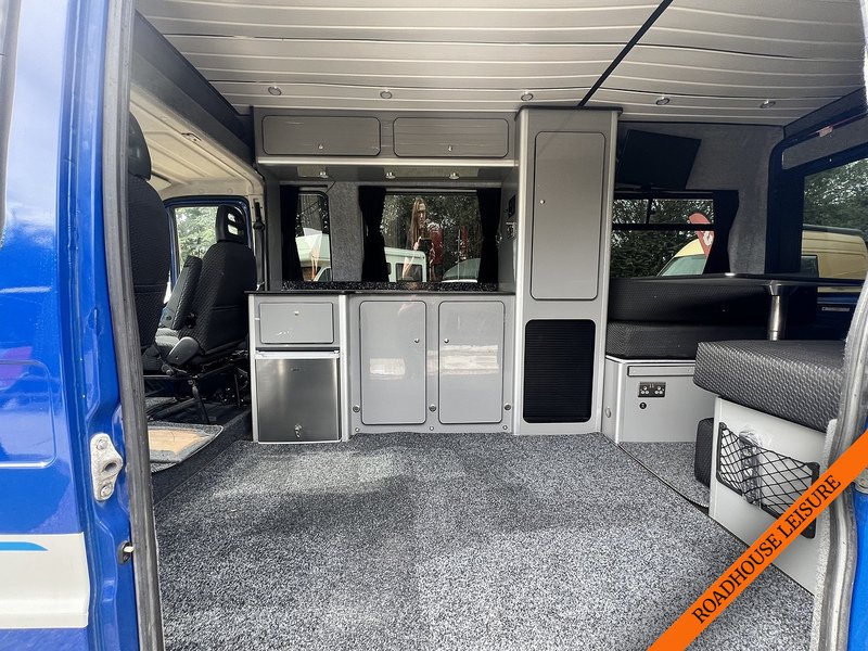 Citroen 2 Berth with 2 seatbelts LWB