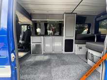 Citroen Relay LWB 2 Berth Camper 2.5 Tdi Manual 2 Belts