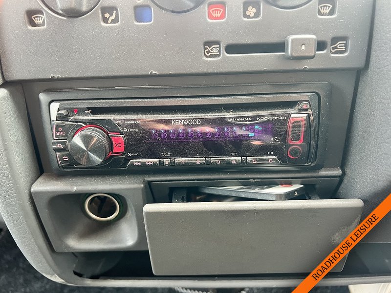Citroen 2 Berth with 2 seatbelts LWB