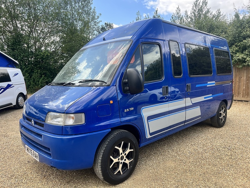 Citroen 2 Berth with 2 seatbelts LWB