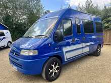 Citroen Relay LWB 2 Berth Camper 2.5 Tdi Manual 2 Belts
