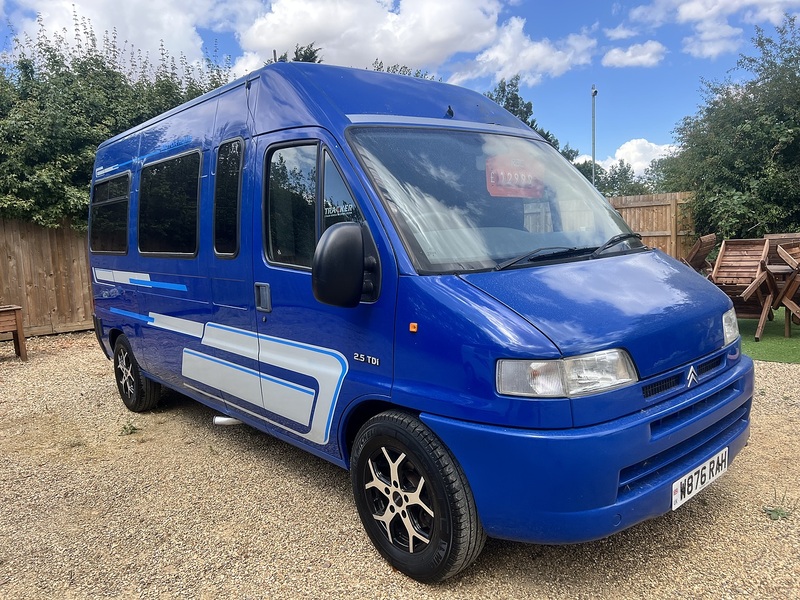 Citroen 2 Berth with 2 seatbelts LWB