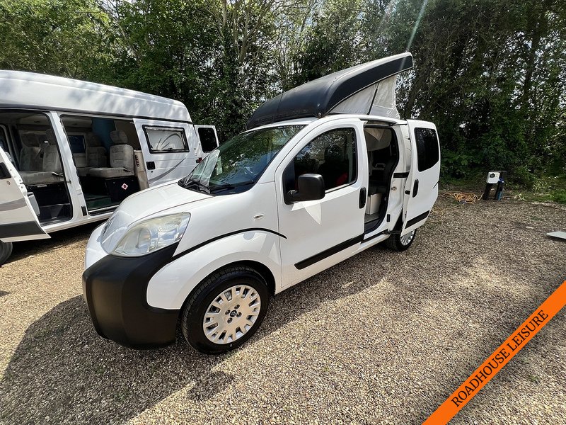 Romahome 1 Berth Camper 3 belts 1.4 3dr Panel Van Manual Diesel