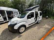 Romahome R10 Micro Camper 2009 1 Berth 3 Belts, Manual 1.4 Diesel