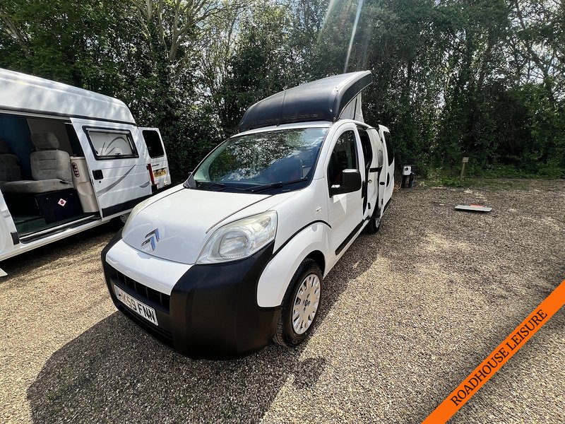 Romahome 1 Berth Camper 3 belts 1.4 3dr Panel Van Manual Diesel