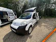 Romahome R10 Micro Camper 2009 1 Berth 3 Belts, Manual 1.4 Diesel
