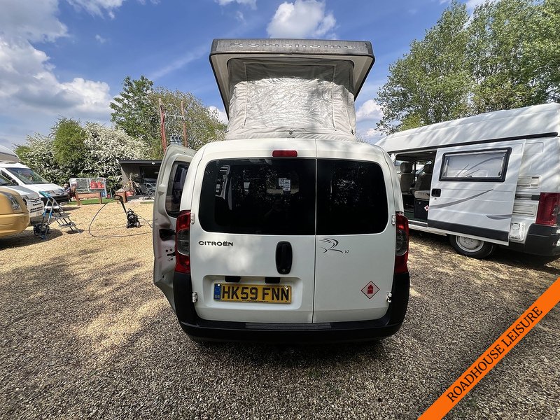 Romahome 1 Berth Camper 3 belts 1.4 3dr Panel Van Manual Diesel