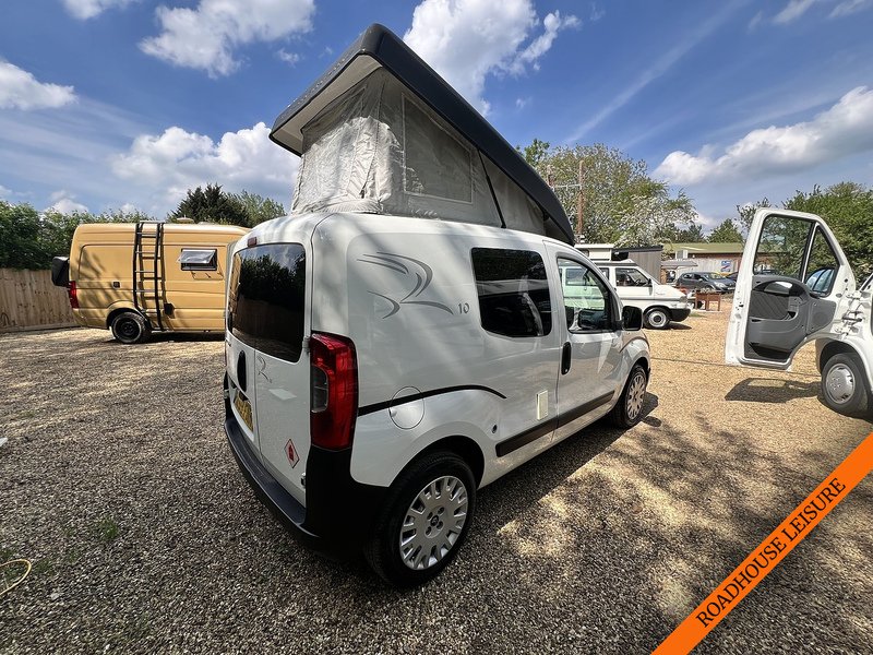 Romahome 1 Berth Camper 3 belts 1.4 3dr Panel Van Manual Diesel