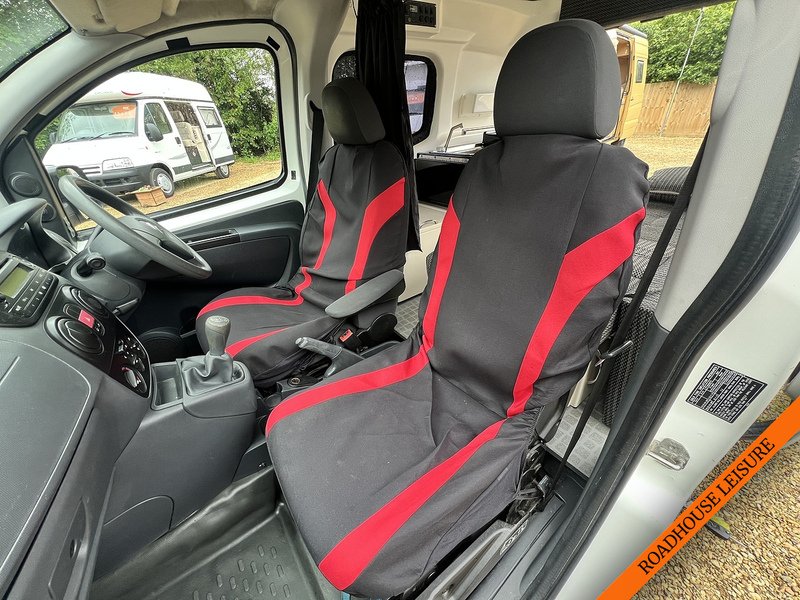 Romahome 1 Berth Camper 3 belts 1.4 3dr Panel Van Manual Diesel