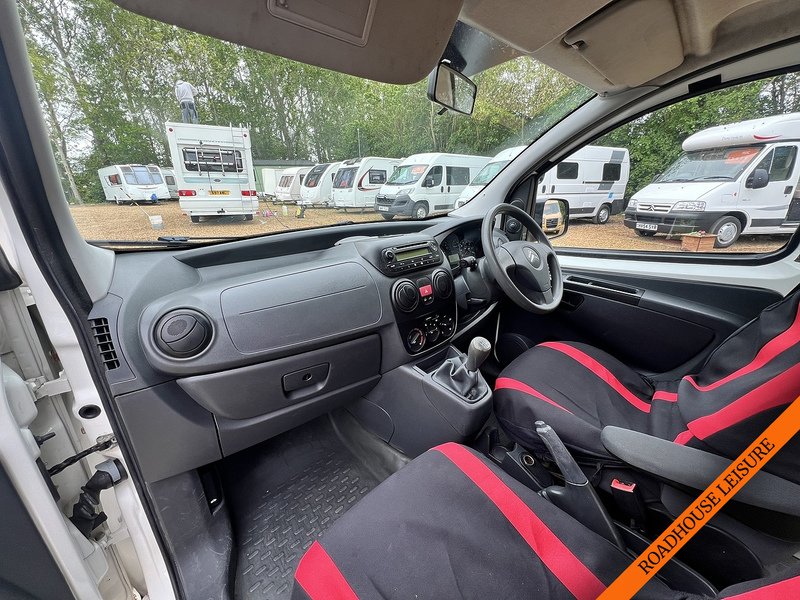 Romahome 1 Berth Camper 3 belts 1.4 3dr Panel Van Manual Diesel