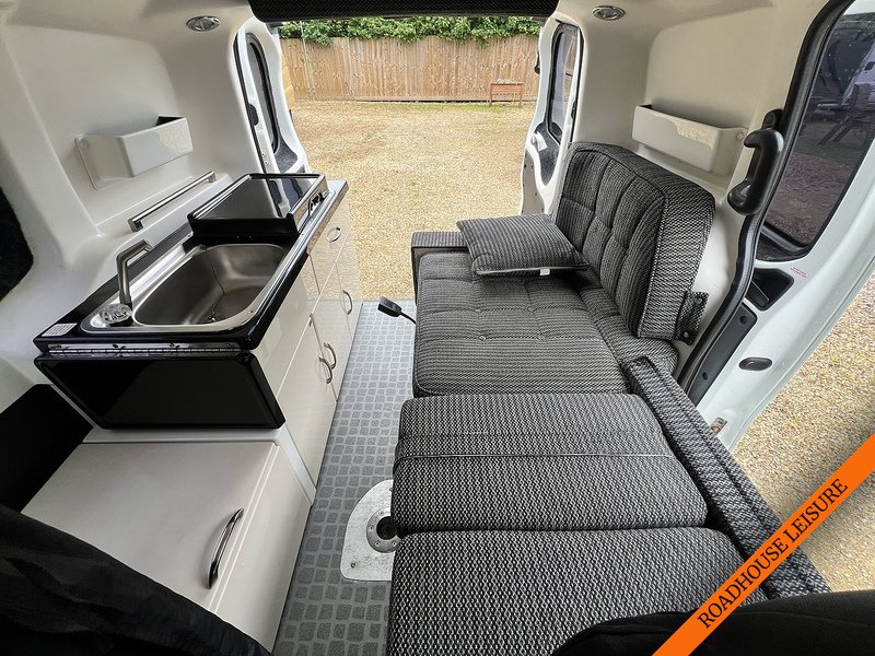 Romahome 1 Berth Camper 3 belts 1.4 3dr Panel Van Manual Diesel