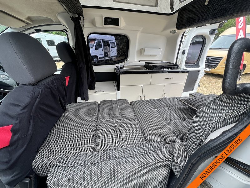Romahome 1 Berth Camper 3 belts 1.4 3dr Panel Van Manual Diesel