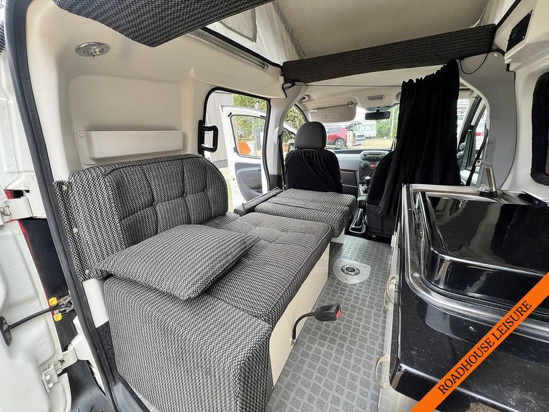 Romahome 1 Berth Camper 3 belts 1.4 3dr Panel Van Manual Diesel