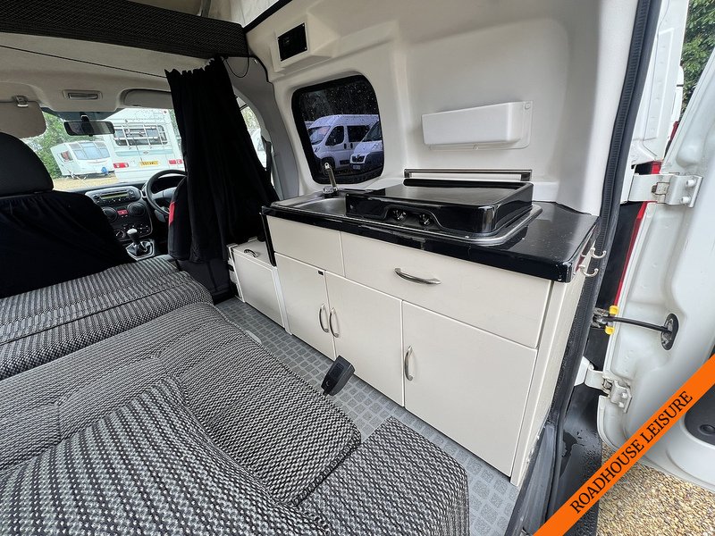 Romahome 1 Berth Camper 3 belts 1.4 3dr Panel Van Manual Diesel