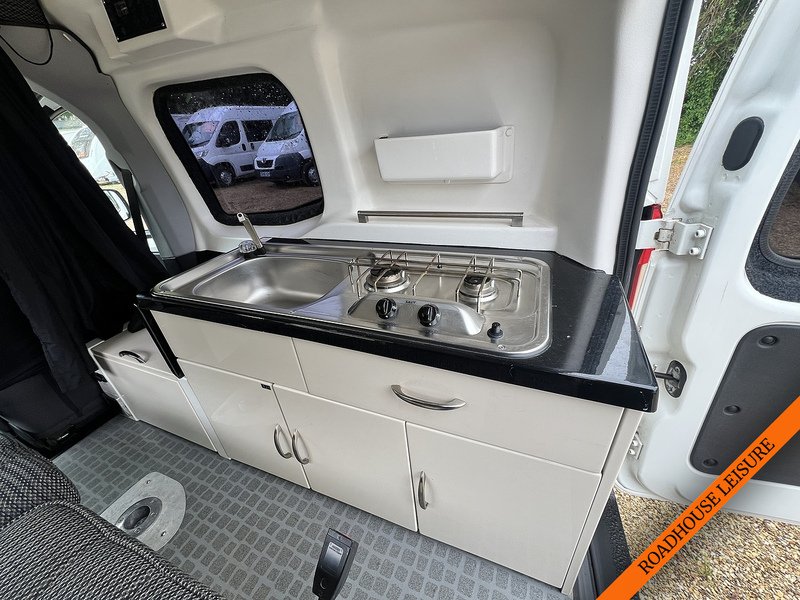 Romahome 1 Berth Camper 3 belts 1.4 3dr Panel Van Manual Diesel