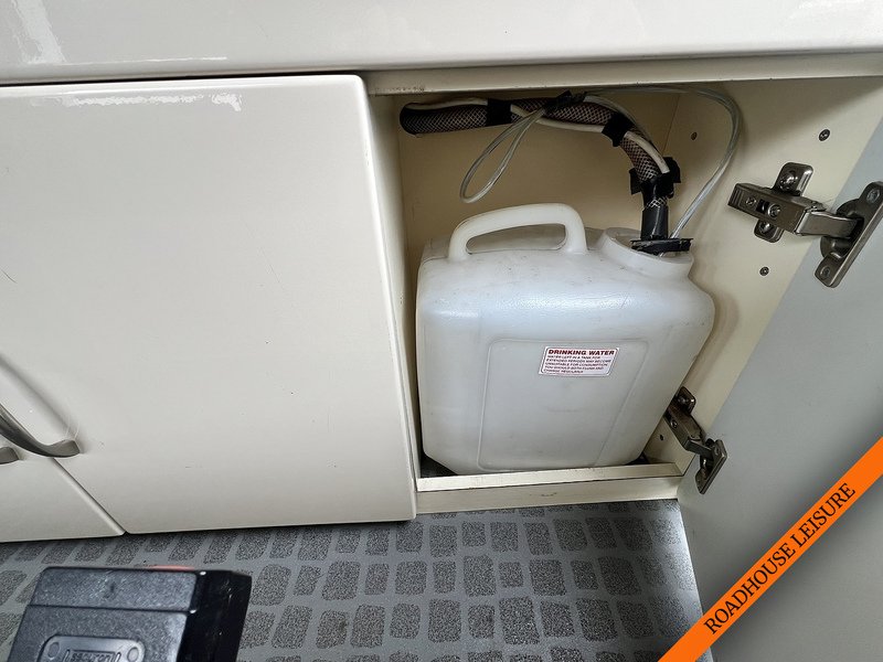 Romahome 1 Berth Camper 3 belts 1.4 3dr Panel Van Manual Diesel
