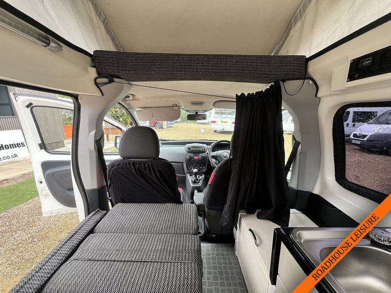 Romahome 1 Berth Camper 3 belts 1.4 3dr Panel Van Manual Diesel