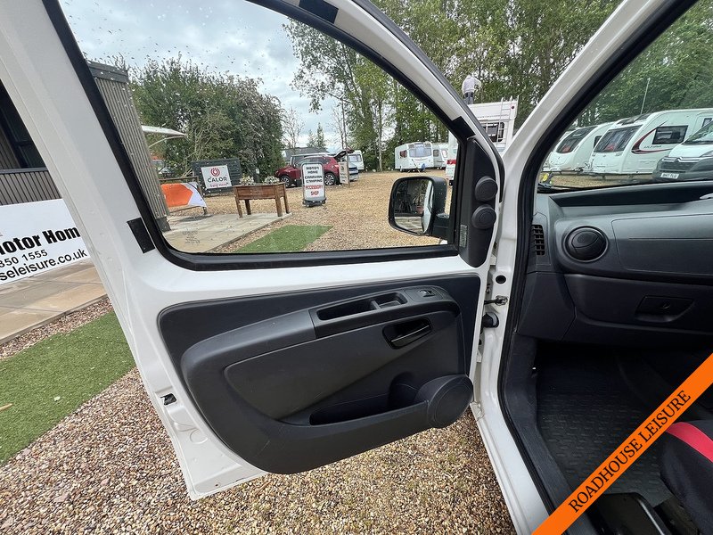 Romahome 1 Berth Camper 3 belts 1.4 3dr Panel Van Manual Diesel