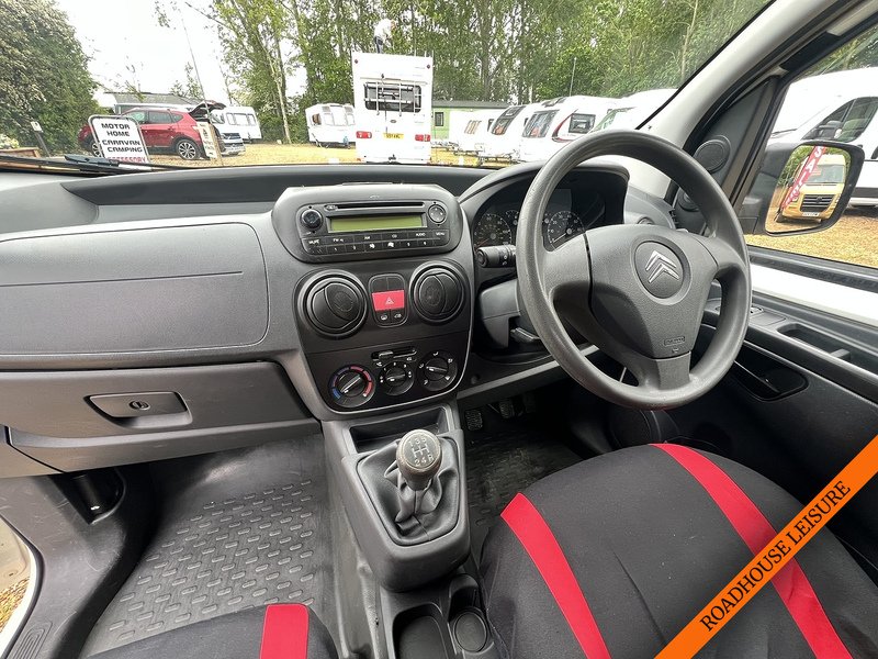 Romahome 1 Berth Camper 3 belts 1.4 3dr Panel Van Manual Diesel