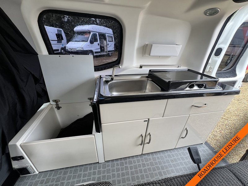 Romahome 1 Berth Camper 3 belts 1.4 3dr Panel Van Manual Diesel
