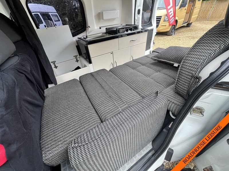 Romahome 1 Berth Camper 3 belts 1.4 3dr Panel Van Manual Diesel