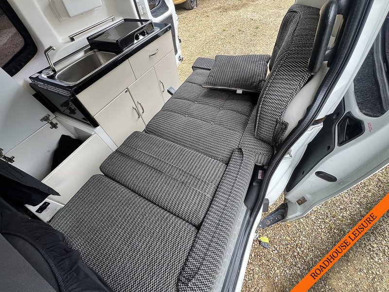 Romahome 1 Berth Camper 3 belts 1.4 3dr Panel Van Manual Diesel