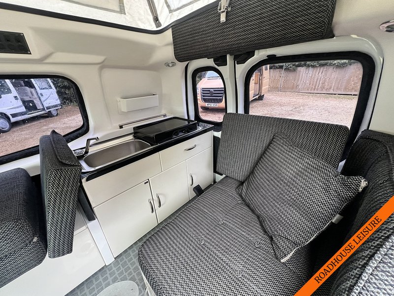 Romahome 1 Berth Camper 3 belts 1.4 3dr Panel Van Manual Diesel