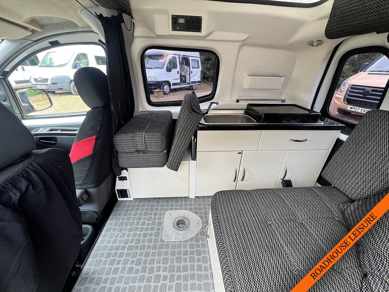 Romahome 1 Berth Camper 3 belts 1.4 3dr Panel Van Manual Diesel