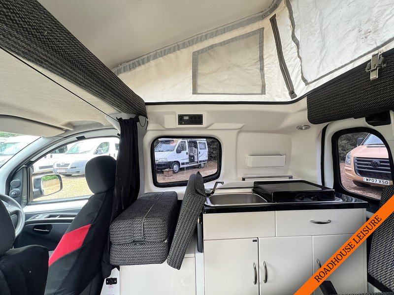 Romahome 1 Berth Camper 3 belts 1.4 3dr Panel Van Manual Diesel