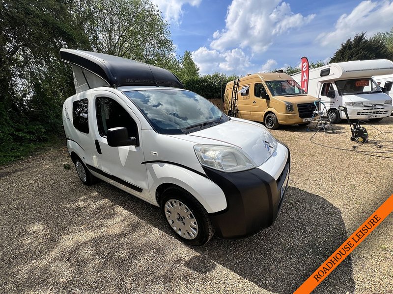 Romahome 1 Berth Camper 3 belts 1.4 3dr Panel Van Manual Diesel