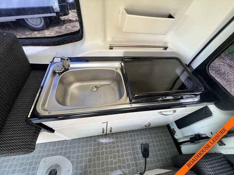 Romahome 1 Berth Camper 3 belts 1.4 3dr Panel Van Manual Diesel