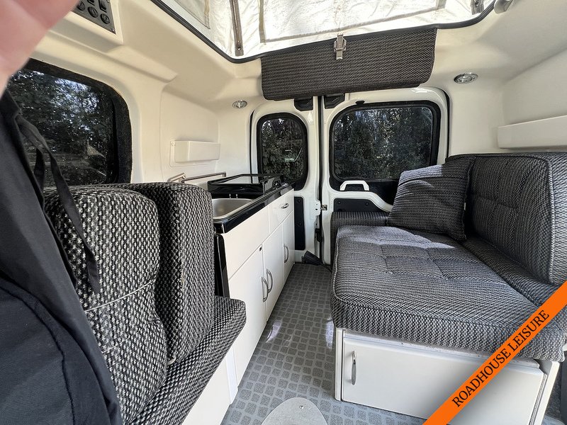 Romahome 1 Berth Camper 3 belts 1.4 3dr Panel Van Manual Diesel