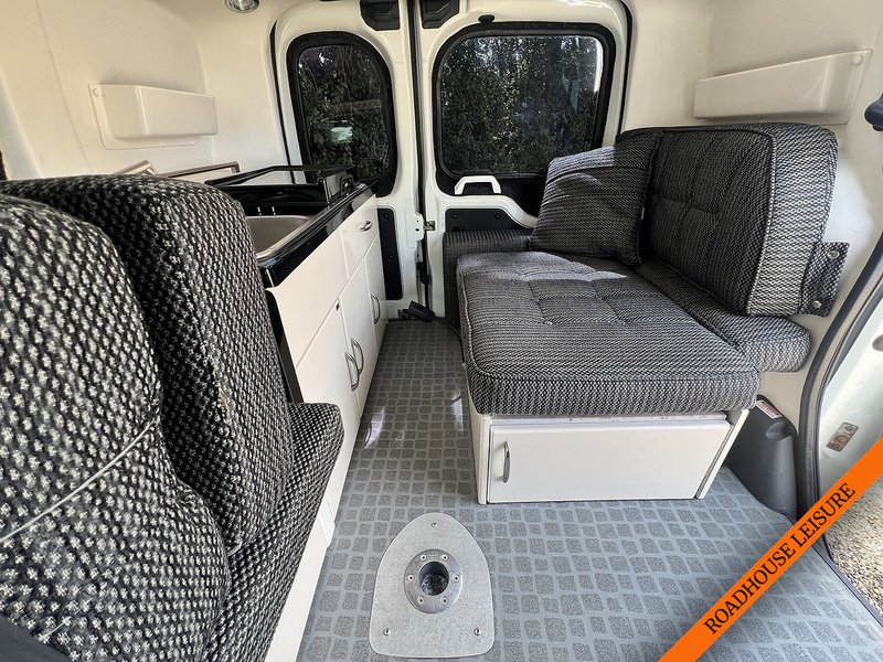 Romahome 1 Berth Camper 3 belts 1.4 3dr Panel Van Manual Diesel